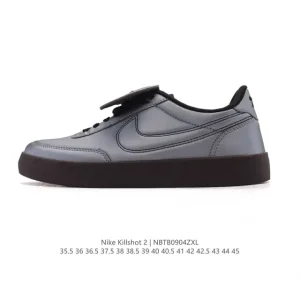 J.Crew x Nike Killshot II Leather Sneakers in Cream White