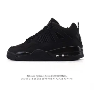 Jordan Air 4 Retro OG FV5029 Low-Top Basketball Shoes for Men and Women