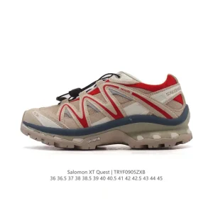 Salomon XT-Quest GTX Waterproof Hiking Shoes for Men and Women