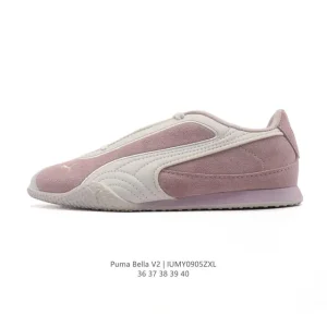 PUMA Bella V2 Leather China Limited Edition Retro Low Top Sneakers