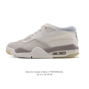 Nike Air Jordan 4 Retro OG Women's Low-Top Basketball Shoes - Fq7939-501