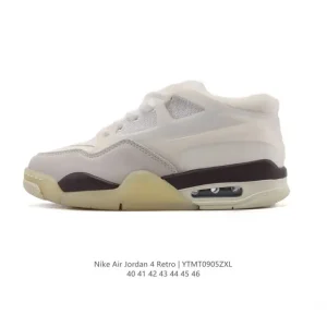Jordan Air 4 Retro OG Low Top Basketball Shoes for Men