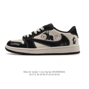 Jordan Air 1 Low OG SP Military Blue Reverse Swoosh Labubu 2025