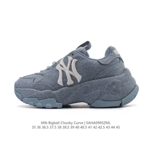 MLB Bigball Chunky New York Yankees Retro Dad Shoes for Men and Women
