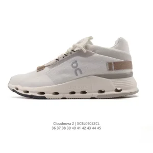 On Cloudnova All Weather Lightweight Cushioned Unisex Sneaker