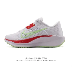Nike Quest 6 Men's Women's Lightweight Cushioned Running Shoes