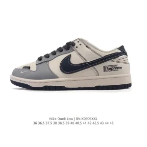 Nike Dunk Low Retro Vintage Basketball Sneakers for Men and Women