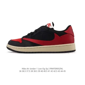 Nike Air Jordan 1 Low OG SP Military Blue Reverse Swoosh