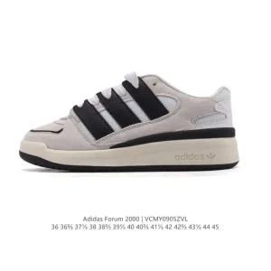 Adidas Originals Forum 2000 Retro Low Top Sneakers for Men and Women