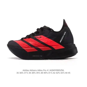 Adidas Adizero Adios Pro 4 Lightweight Running Shoes for Men and Women
