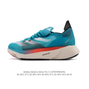 Adidas Adizero Adios Pro 3 Carbon Running Shoes