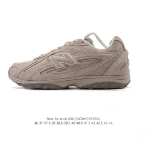 New Balance 204L Vintage Thin Sole Sneakers for Men and Women