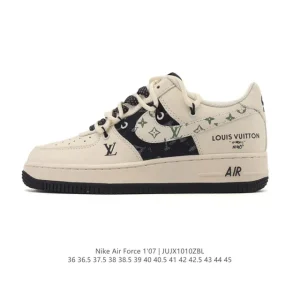 Louis Vuitton x Nike Air Force 1 '07 Low Sneaker with Hidden Air Cushion