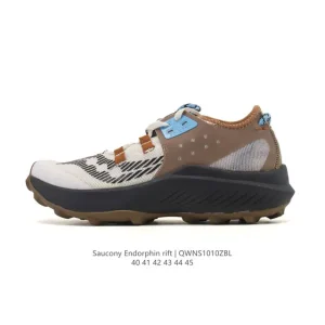 Saucony Endorphin Rift Men's Trail Running Shoes 2024 Carbon Plate Cushioning