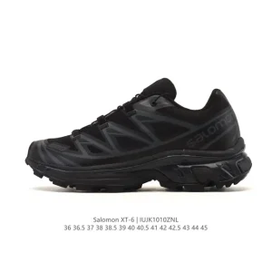 Salomon XT-6 Expanse Waterproof Outdoor Lifestyle Sneakers for Men and Women