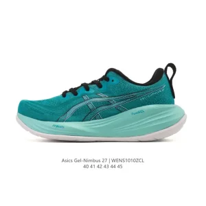 ASICS Gel-Nimbus 27 Men's Running Shoes - FF Blast Plus Eco Cushioning