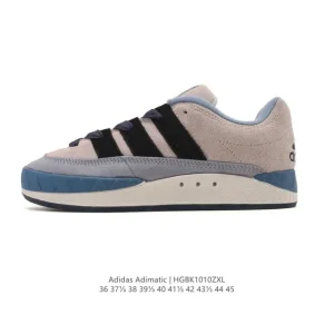 Adidas Adimatic Skateboarding Shoes for Men and Women