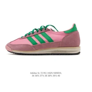 Adidas Sl 72 Shoes Classic Retro Low-Top Sneakers for Men and Women