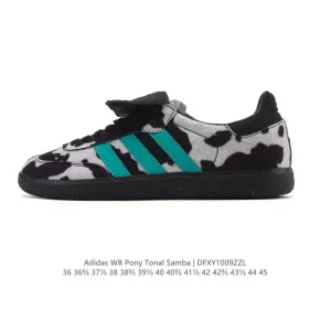 Adidas Samba Pony Tonal Vintage Retro Sneakers