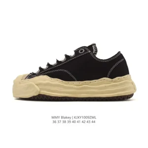 Mmy Maison Mihara Yasuhiro Blakey Dirty Shoes Retro Dissolution Canvas Low