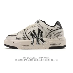 MLB Chunky Liner Basic Retro Street Unisex Sneakers