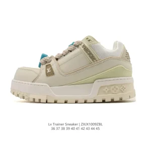 Louis Vuitton Trainer Sneaker Low Fashion Luxury Sneakers for Men and Women