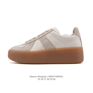 Maison Martin Margiela Classic Replica Leather Low Sneaker