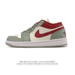 Jordan Air AJ1 Low Retro Basketball Shoes for Men and Women