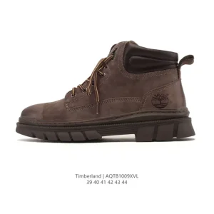 Timberland Men's High-Top Hiking Boots with Anti-Odor Insoles