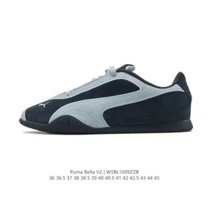 Puma Bella V2 Leather China Exclusive Low Top Sneaker for Men and Women
