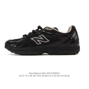 New Balance 204L 2025 Summer Retro Thin Sole Urban Sport Sneaker