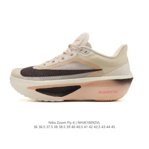 Nike Zoom Fly 6 Marathon Carbon Plate Running Shoes for Men and Women
