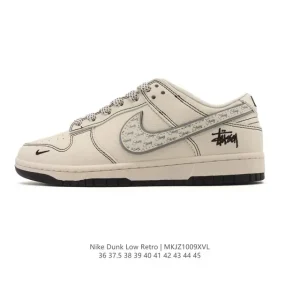 Nike Dunk Low Retro Vintage Basketball Sneakers for Men and Women