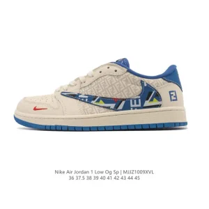 Air Jordan 1 Low OG SP Military Blue Reverse Swoosh 2025