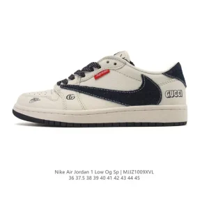 Nike Air Jordan 1 Low OG SP Military Blue Reverse Swoosh