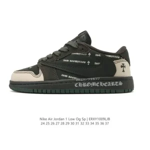 Jordan Air Jordan 1 Low Kids Shoes Retro Basketball Sneakers