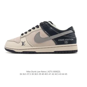 Nike Dunk Low Retro Vintage Basketball Skateboarding Shoes