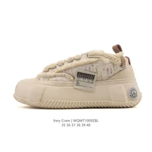 Smilerepublic Very Cram Chunky Platform Canvas Shoes with Bow Detail
