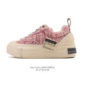 Smilerepublic Very Cram Chunky Platform Canvas Shoes with Bow Detail