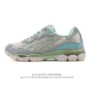 ASICS Gel-NYC Retro Street Shoes 2025 New Thick Sole Casual Sneakers