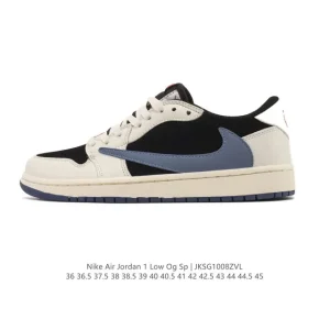 Jordan Military Blue Low OG SP Reverse Swoosh 2025 Sneakers