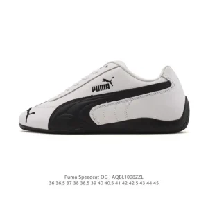 Puma Speedcat Og Racing Shoes Retro Low Top Leather
