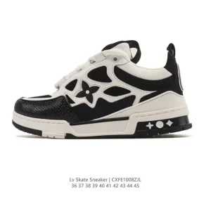 Louis Vuitton Trainer Sneaker Low Top Fashion Luxury Shoes