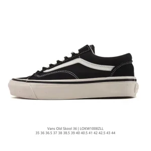 Vans OG Old Skool Skate Shoes - Classic Low-Top Retro Style