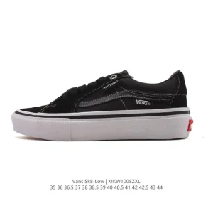 Vans Sk8-Low Classic Low Top Canvas Skate Shoes