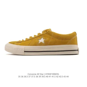 Converse All Star Leather Low Top Unisex Shoes Vintage Style