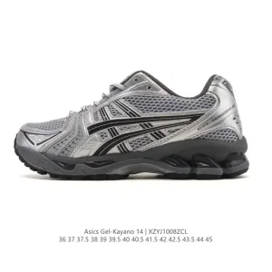 ASICS Gel-Kayano 14 Running Shoes for Men and Women with FF Blast Plus Cushioning and Gel Technology