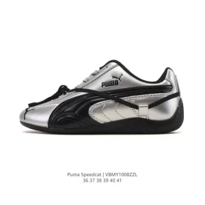 Puma Speedcat OG Racing Shoes Retro Low Top Leather Sneakers