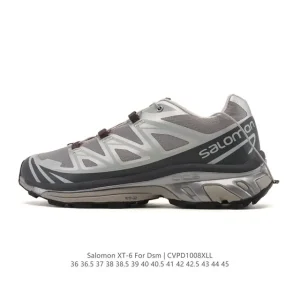 Salomon XT-6 Expanse Waterproof Breathable Urban Outdoor Sneakers for Men and Women
