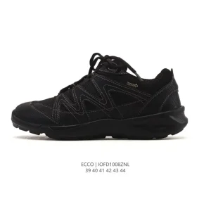 ECCO Men's Lightweight Outdoor Leisure Sneakers Breathable Comfort Shoes